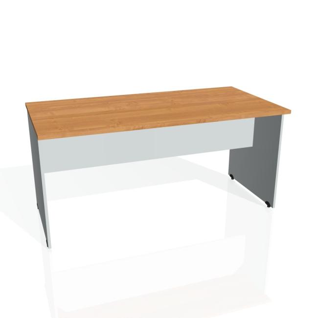 [ON160538] Gate meeting table, 160x75.5x80 cm, alder/grey