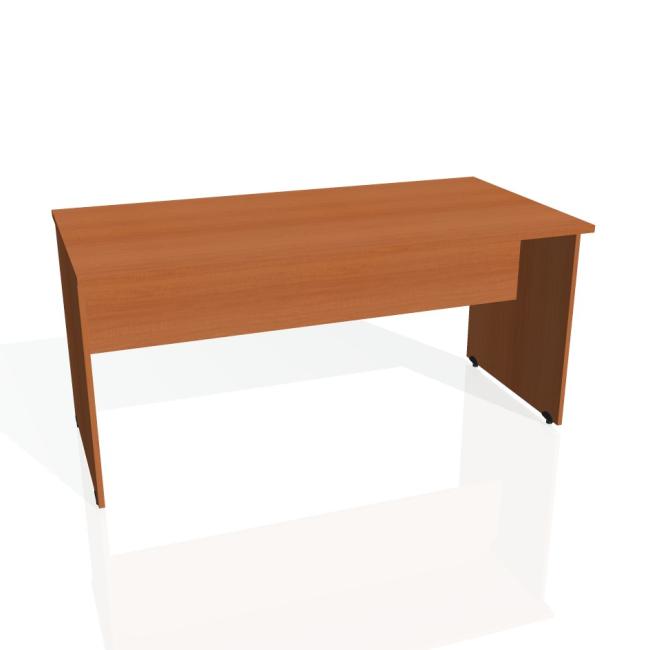 Gate conference table, 160x75.5x80 cm, cherry/cherry