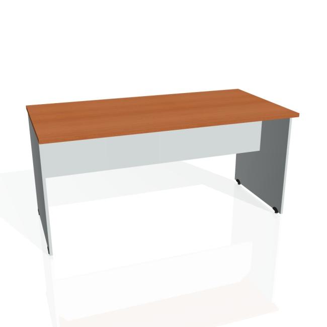 Gate meeting table, 160x75.5x80 cm, cherry/grey