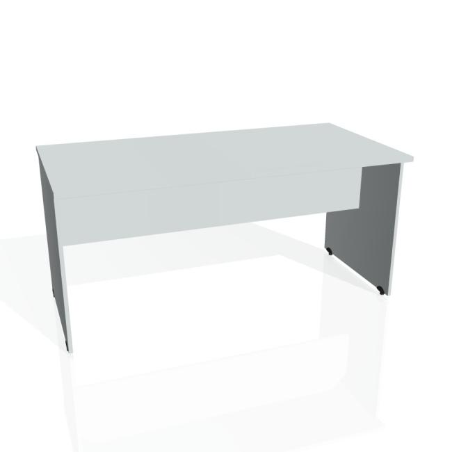 [ON160588] Gate meeting table, 160x75.5x80 cm, gray/grey