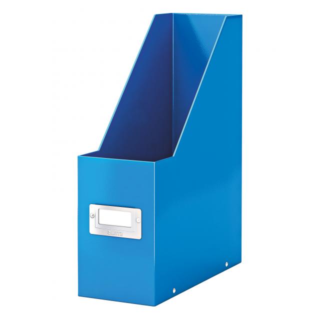 Leitz Click & Store magazine rack blue