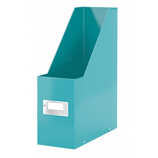 Leitz Click & Store magazine rack ice blue