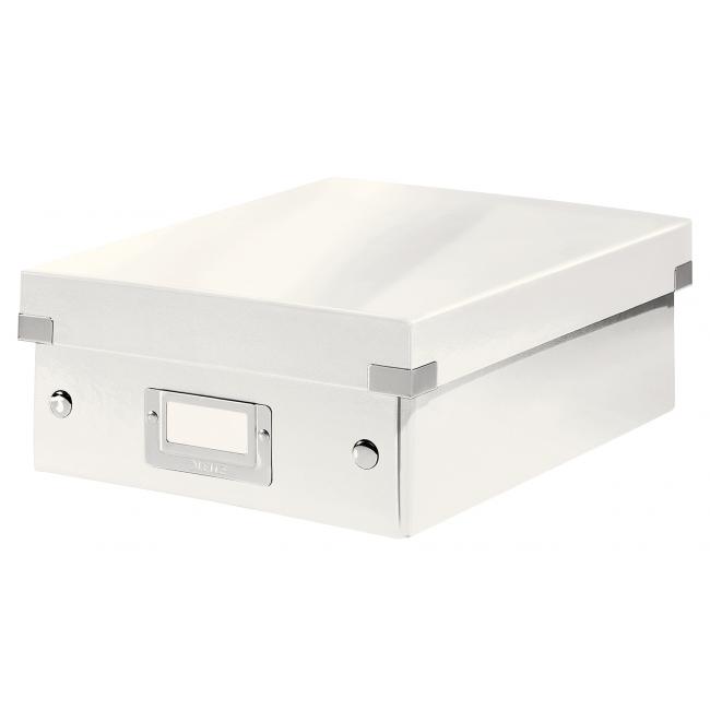 Small organizational box Click & Store white