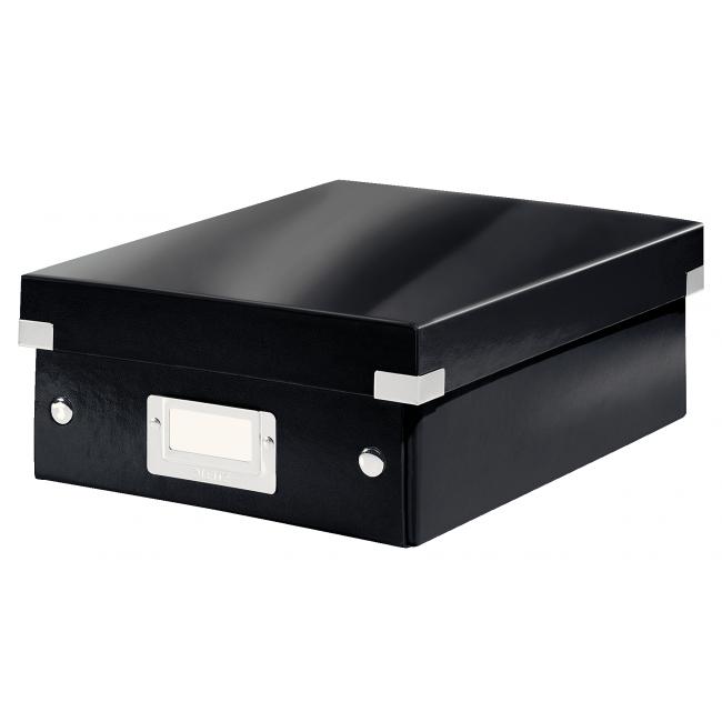 Small organizational box Click & Store black
