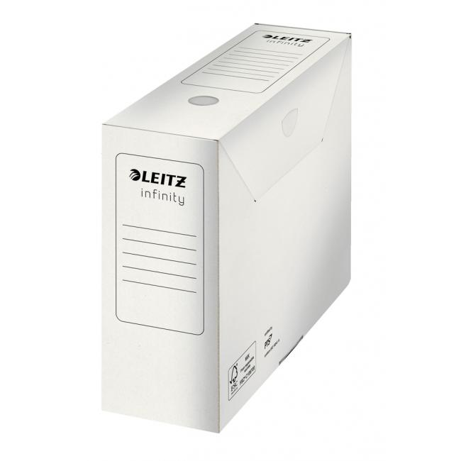 Archive box Leitz Infinity 100mm Acid Free white