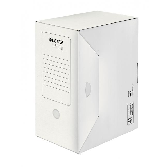 Archívna krabička Leitz Infinity 150mm Acid Free biela