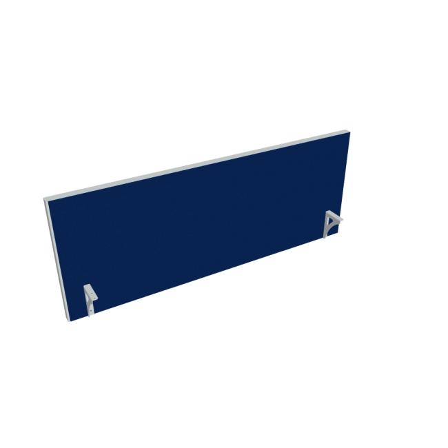 [ON161010] Akustik table edge screen, 160 cm, blue