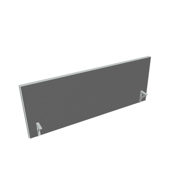 [ON161030] Screen for the edge of the table Akustik, 160 cm, light gray