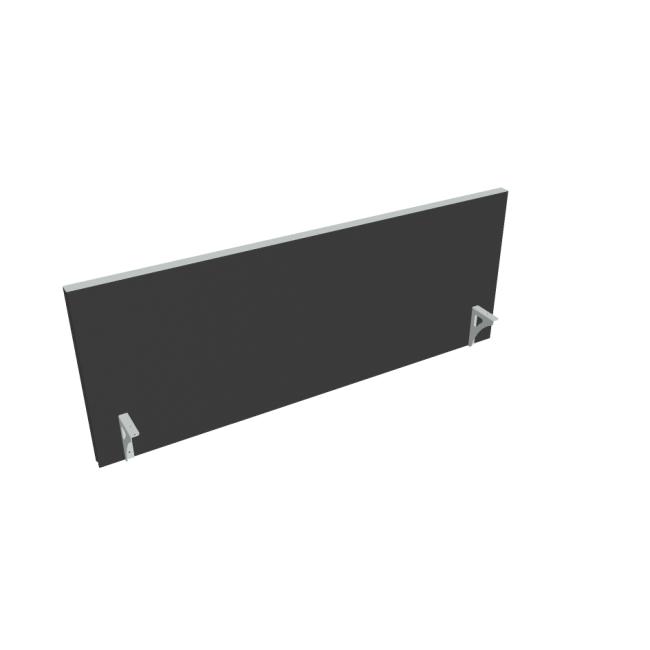 [ON161050] Akustik table edge screen, 160 cm, anthracite