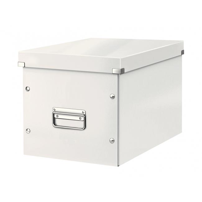 Square box Click & Store A4 white