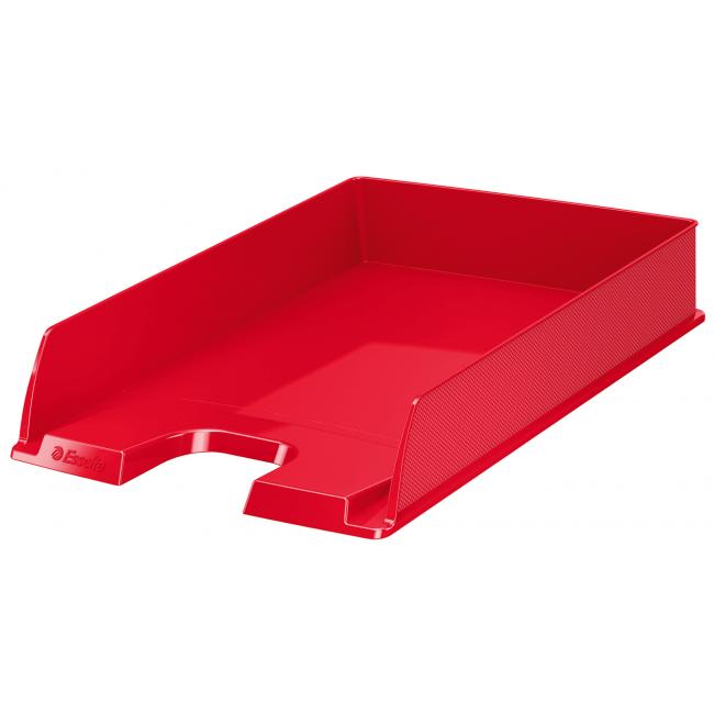 Esselte Europost VIVIDA storage box red