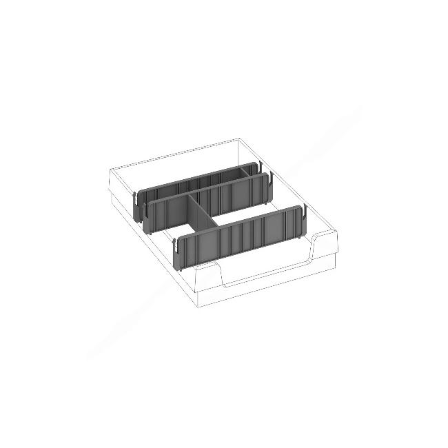 Dividers for HOBIS container drawers