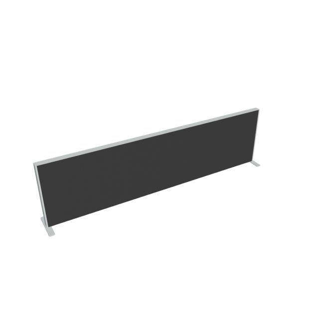 [ON162020] Akustik table screen, 160 cm, anthracite