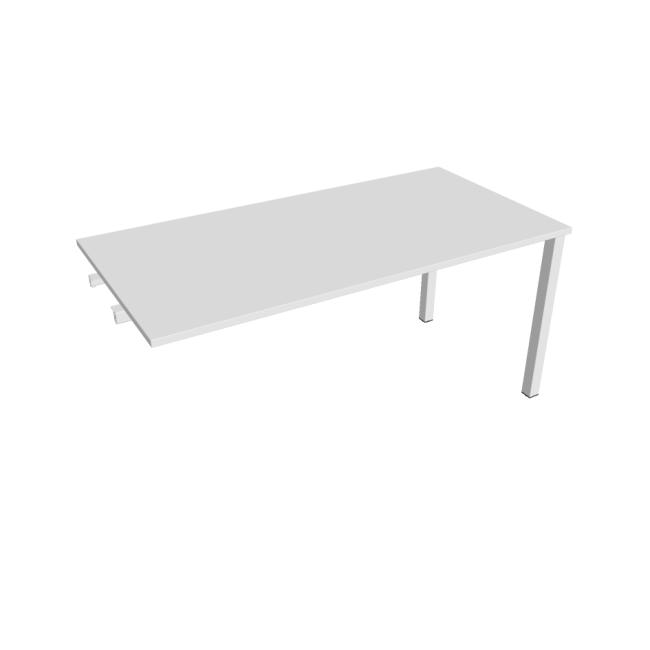 [ON162993] Conference table Uni to late. chain, 160x75.5x80 cm, white/white