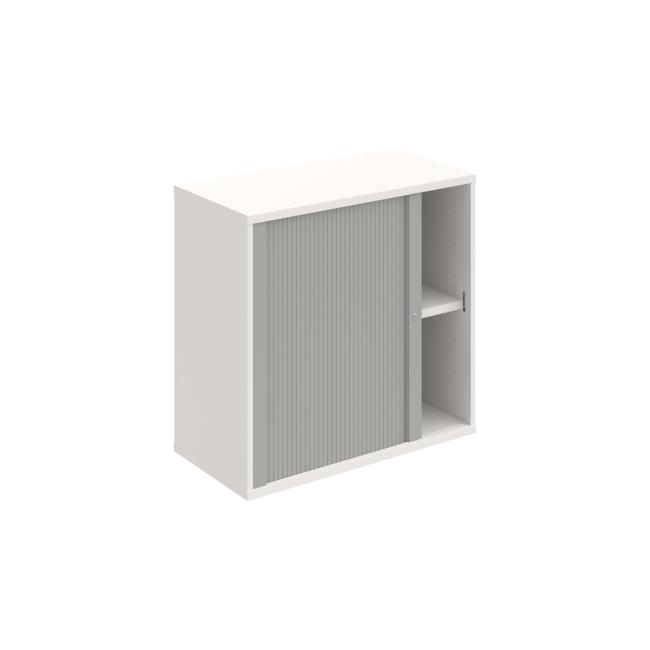 [ON164389] Strong shelf cabinet, 80x76.8x40 cm, grey/white