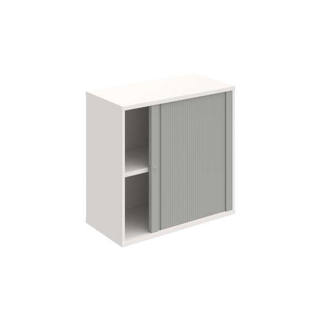 [ON164489] Strong shelf cabinet, 80x76.8x40 cm, grey/white
