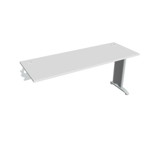 [ON164899] Flex desk, 160x75.5x60 cm, white/metal