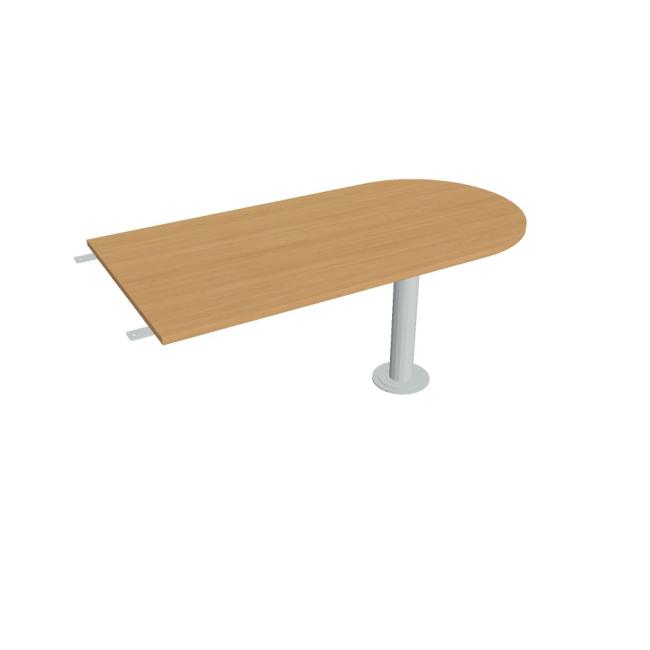 [ON165229] Additional Flex table, 160x75.5x80 cm, beech/metal
