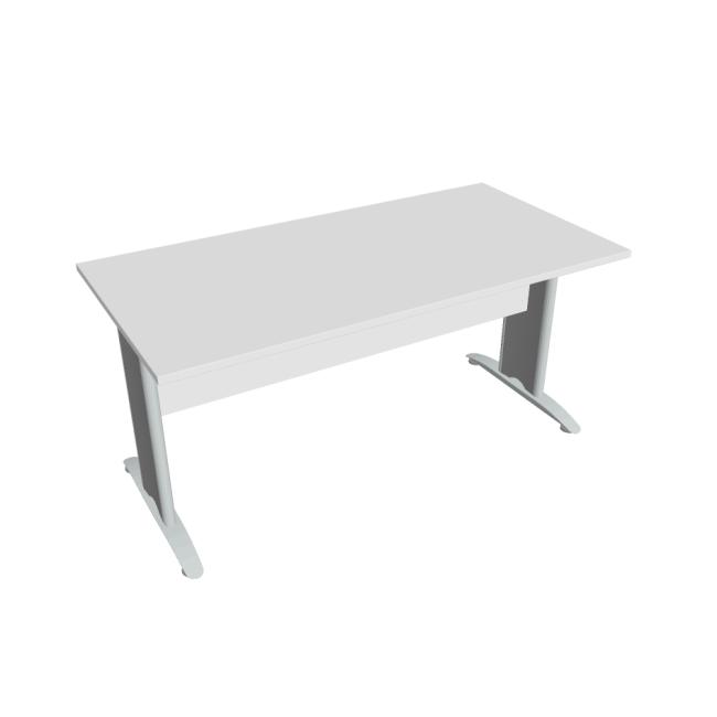 [ON165599] Conference table Cross, 160x75.5x80 cm, white/metal