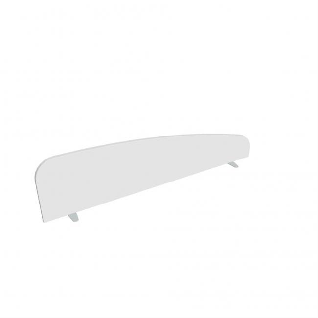 [ON167990] Hobis table screen, round, 160 cm, white