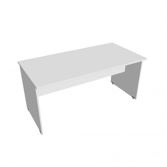 [ON169199] Gate meeting table, 160x75.5x80 cm, white/white