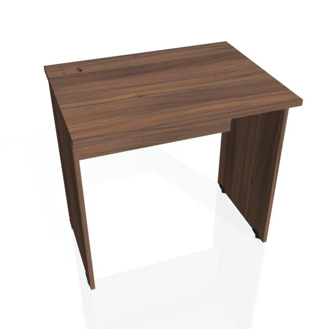 [ON180077] Gate desk, 80x75.5x60 cm, walnut/walnut