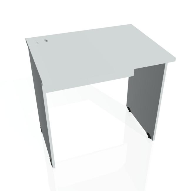 [ON180088] Gate desk, 80x75.5x60 cm, grey/grey