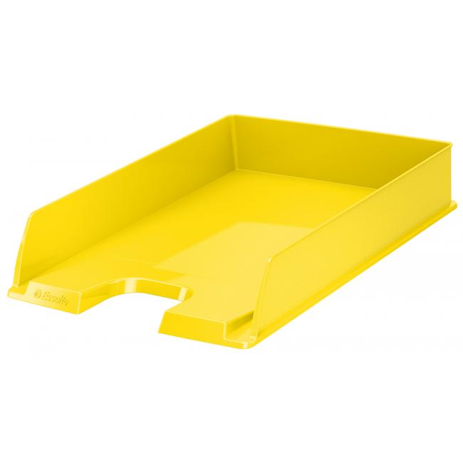 Esselte Europost VIVIDA storage box yellow