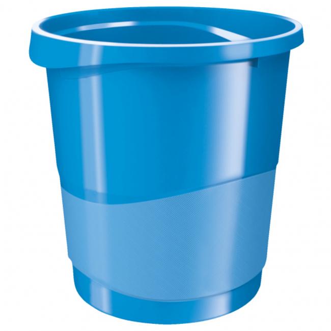 Plastic bin Esselte Europost VIVIDA 14 ℓ blue