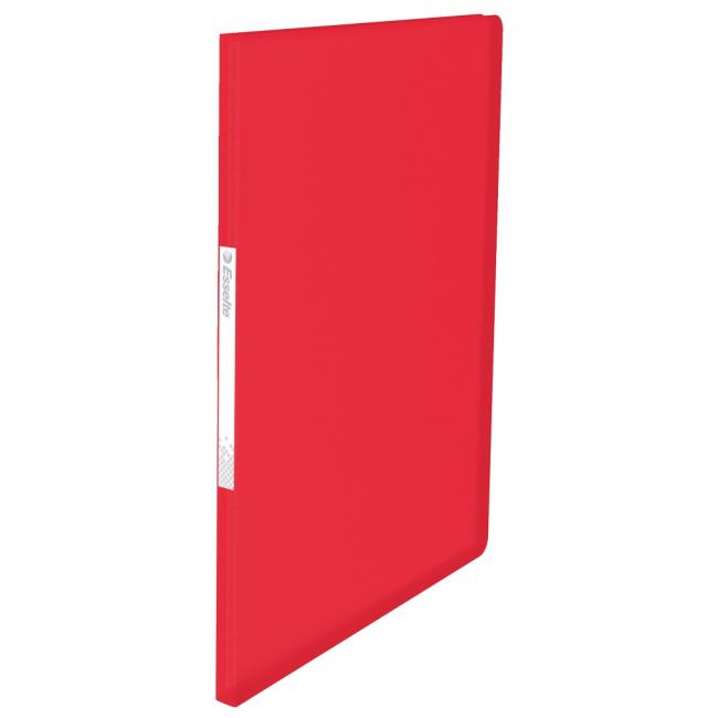 [ES623991] Catalog book 20 soft Esselte VIVIDA red