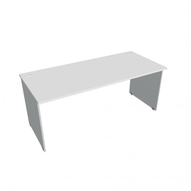 [ON180298] Gate desk, 180x75.5x80 cm, white/grey