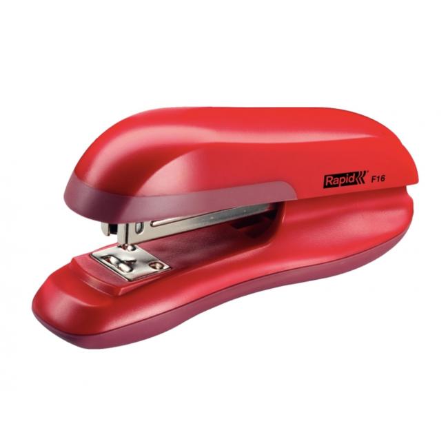 Stapler Rapid F16 red