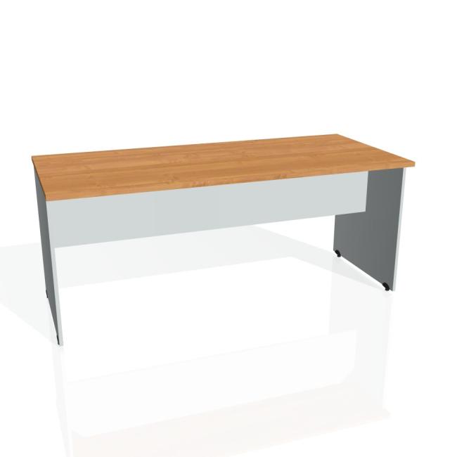 Gate meeting table, 180x75.5x80 cm, alder/grey