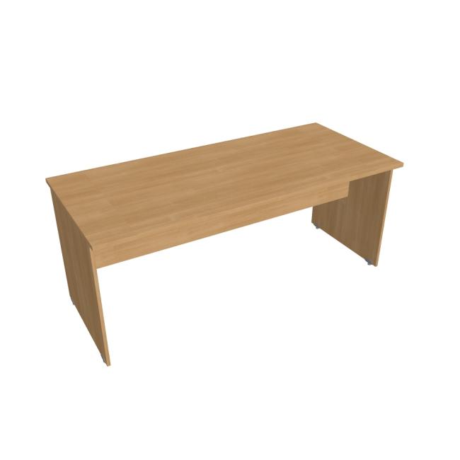 Gate meeting table, 180x75.5x80 cm, oak/oak