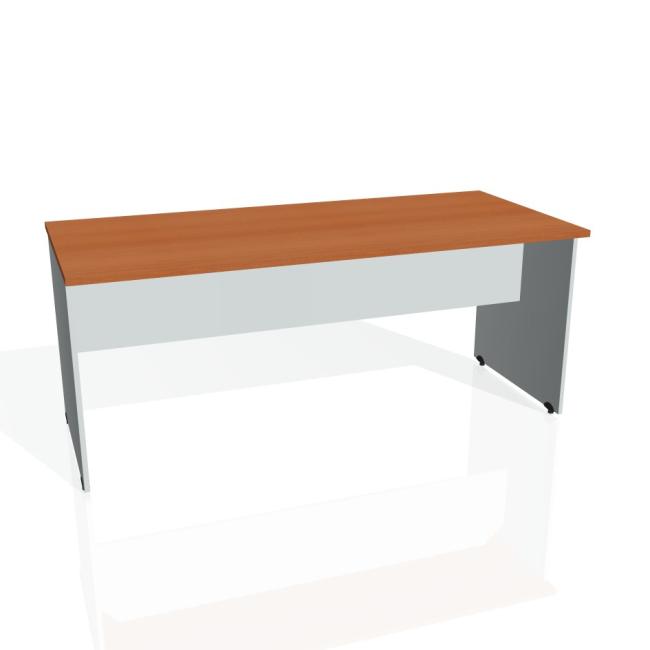 Gate meeting table, 180x75.5x80 cm, cherry/grey