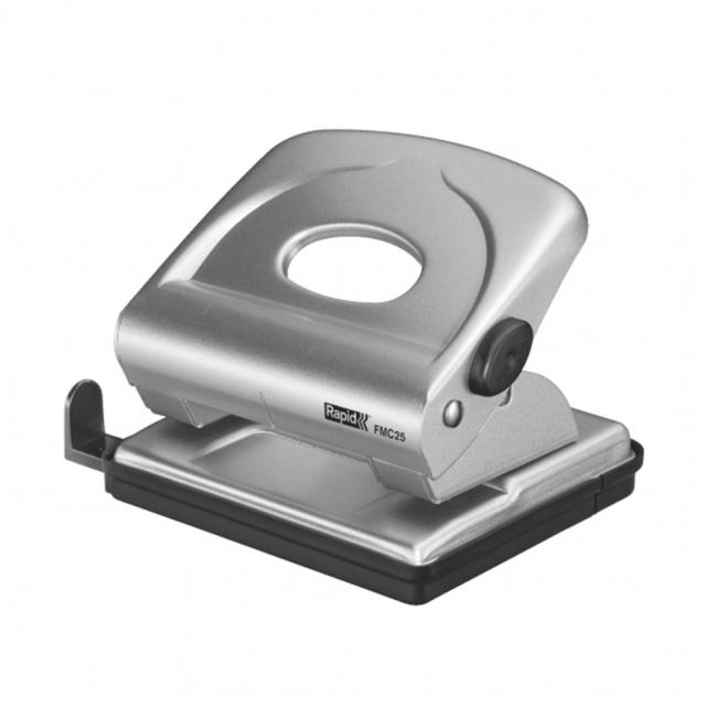 Punch Rapid FMC 25 for 25 sheets silver