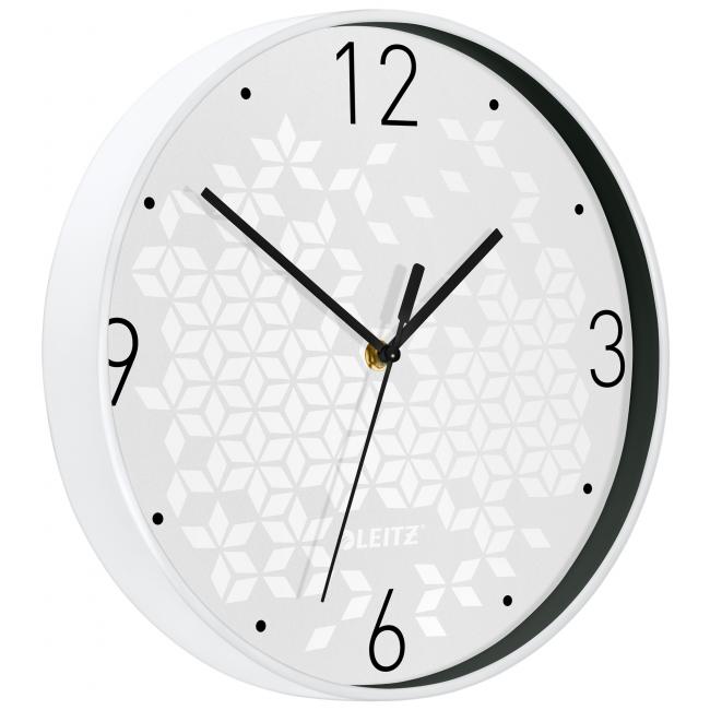 [ES901501] Wall clock Leitz WOW white