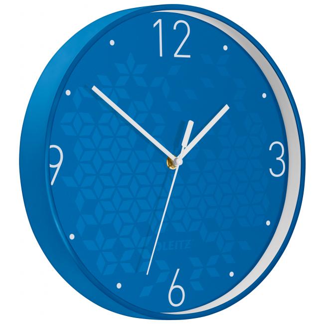 [ES901536] Wall clock Leitz WOW blue