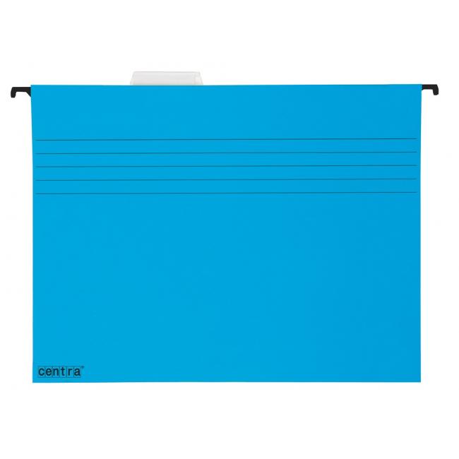 Hanging envelope Esselte A4 recycled blue