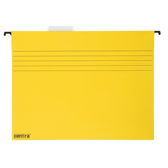 [ES903032] Hanging envelope Esselte A4 recycled yellow