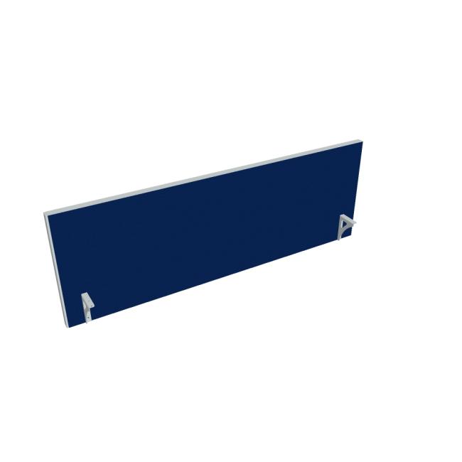 [ON181010] Akustik table edge screen, 180 cm, blue