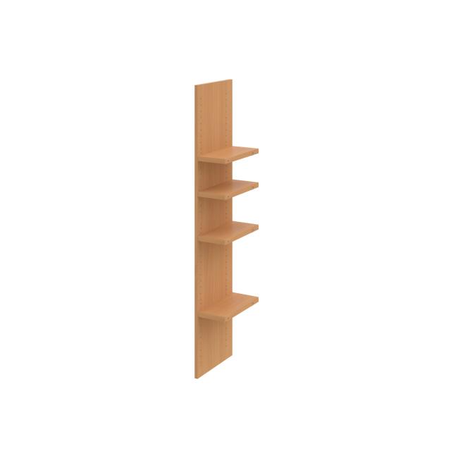 Wardrobe insert Strong, for wardrobe height 192 cm, beech