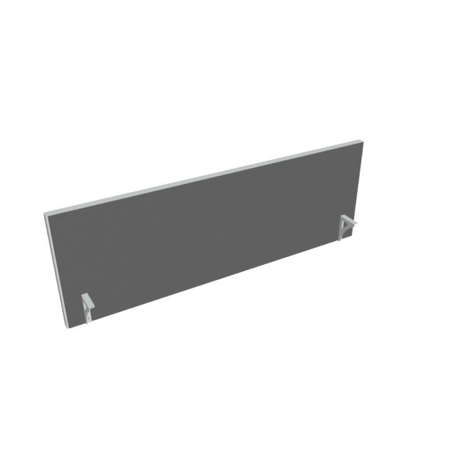 [ON181030] Screen for the edge of the table Akustik, 180 cm, light gray