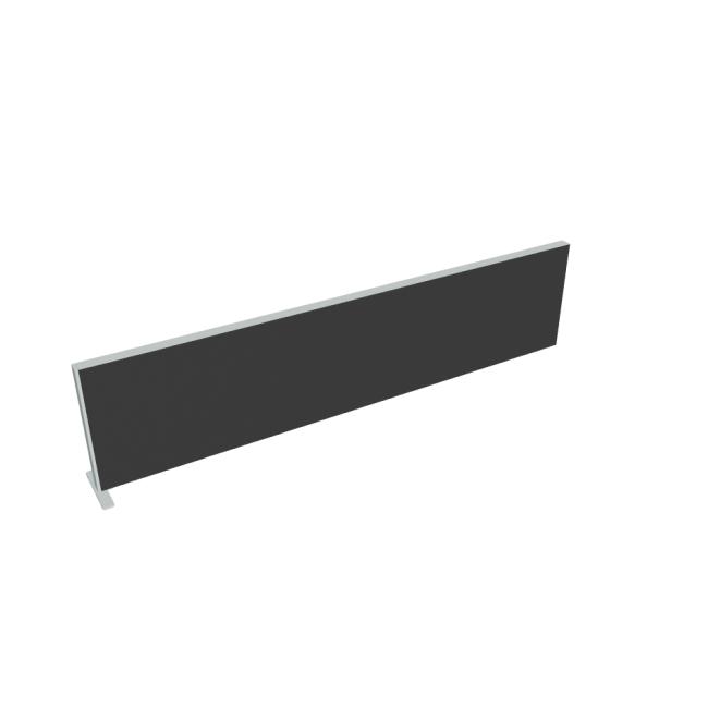 [ON181120] Akustik table screen, 180 cm, anthracite