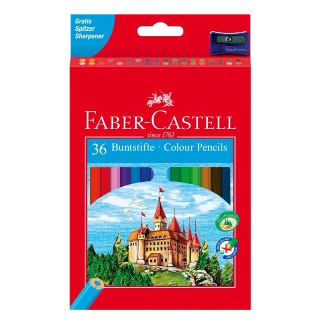 Farbičky Faber Castell 36 ks