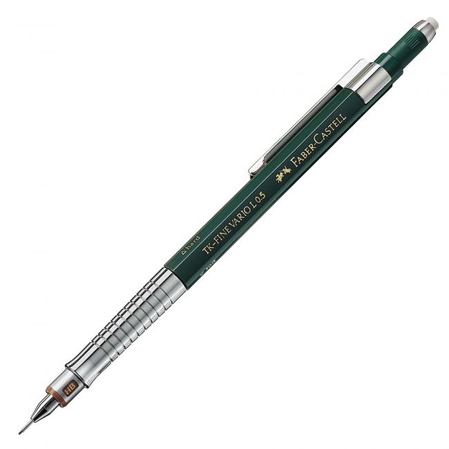 Micropencil Faber Castell TK-Fine Vario L 0.5mm green