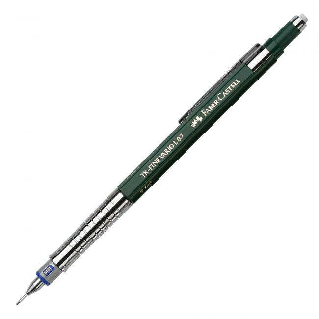 Micropencil Faber Castell TK-Fine Vario L 0.7mm green