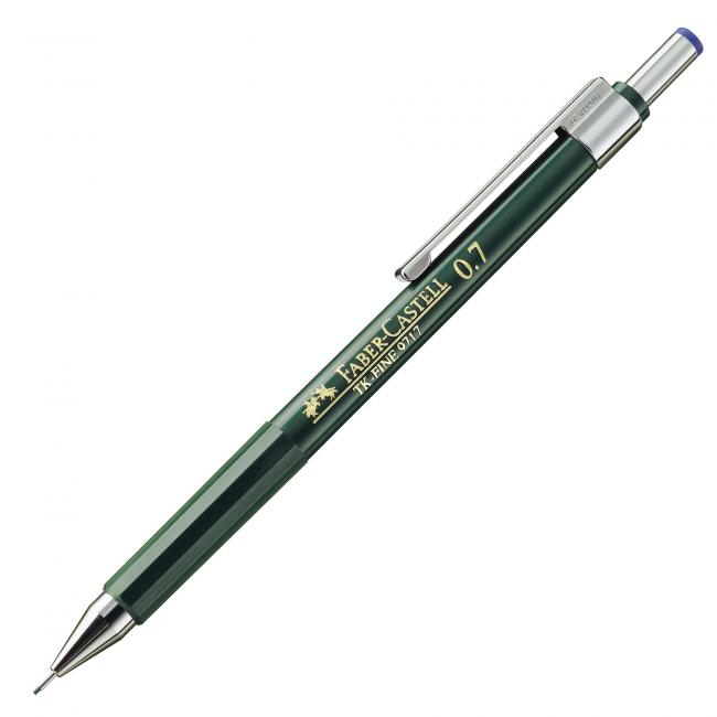 Micropencil Faber Castell TK-Fine 9717 0.7mm green
