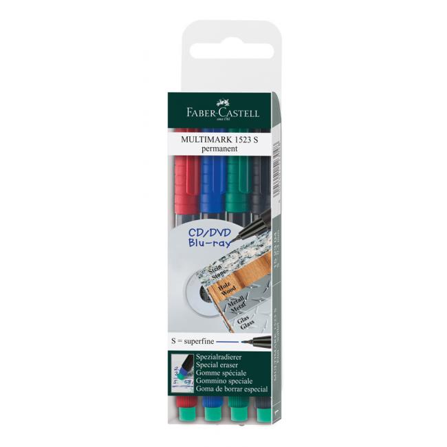 Set of markers Multimark permanent S/4