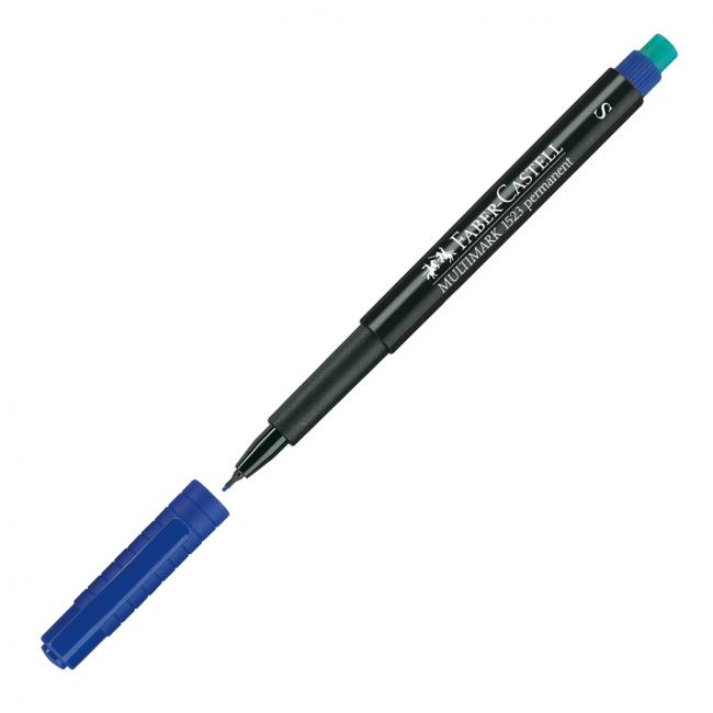 [FC152351] Marker Multimark permanent S blue